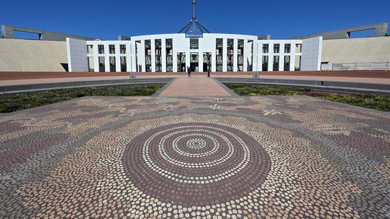 Parliament House in Canberra