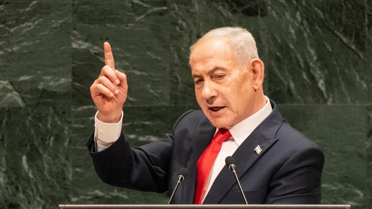 Israel's Prime Minister Benjamin Netanyahu