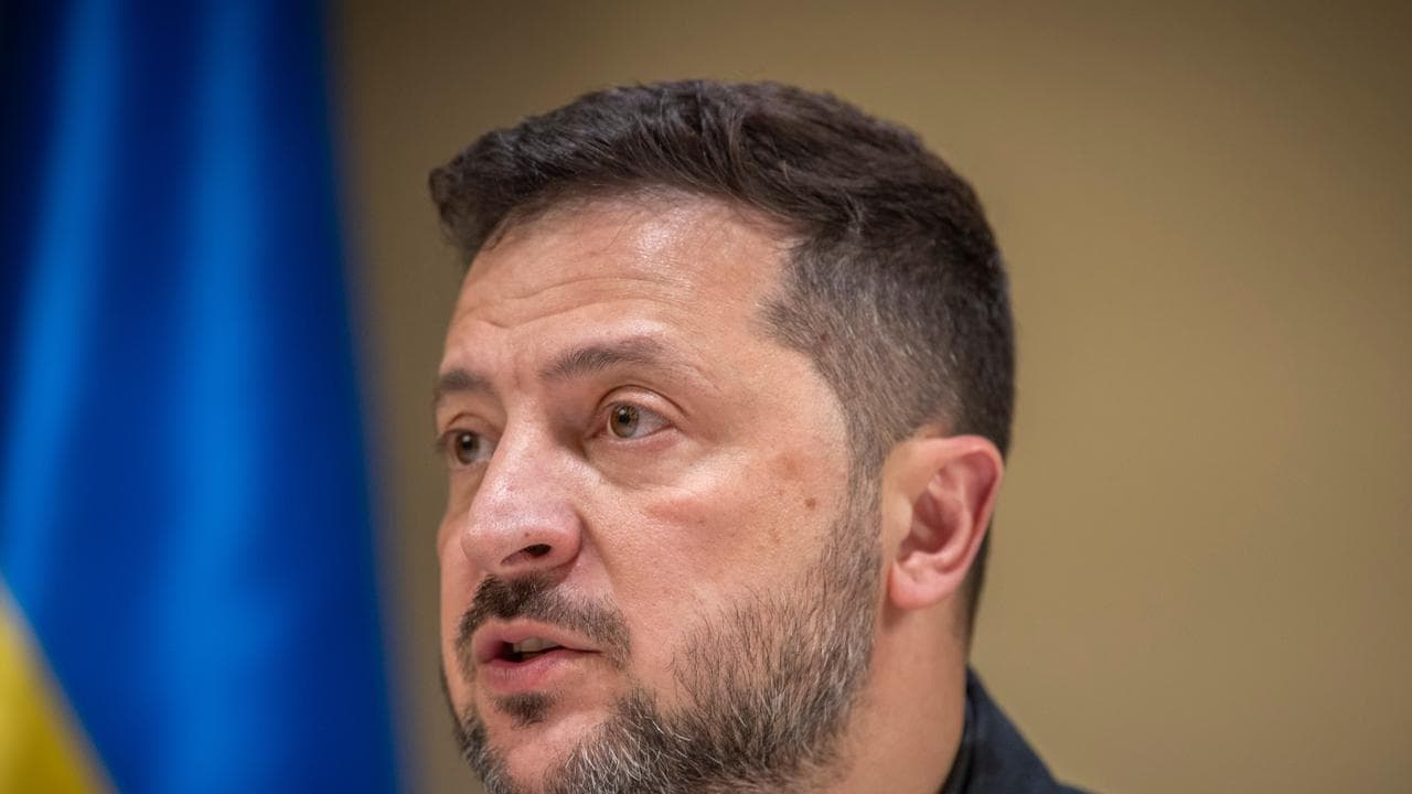Ukrainian President Volodymyr Zelenskiy