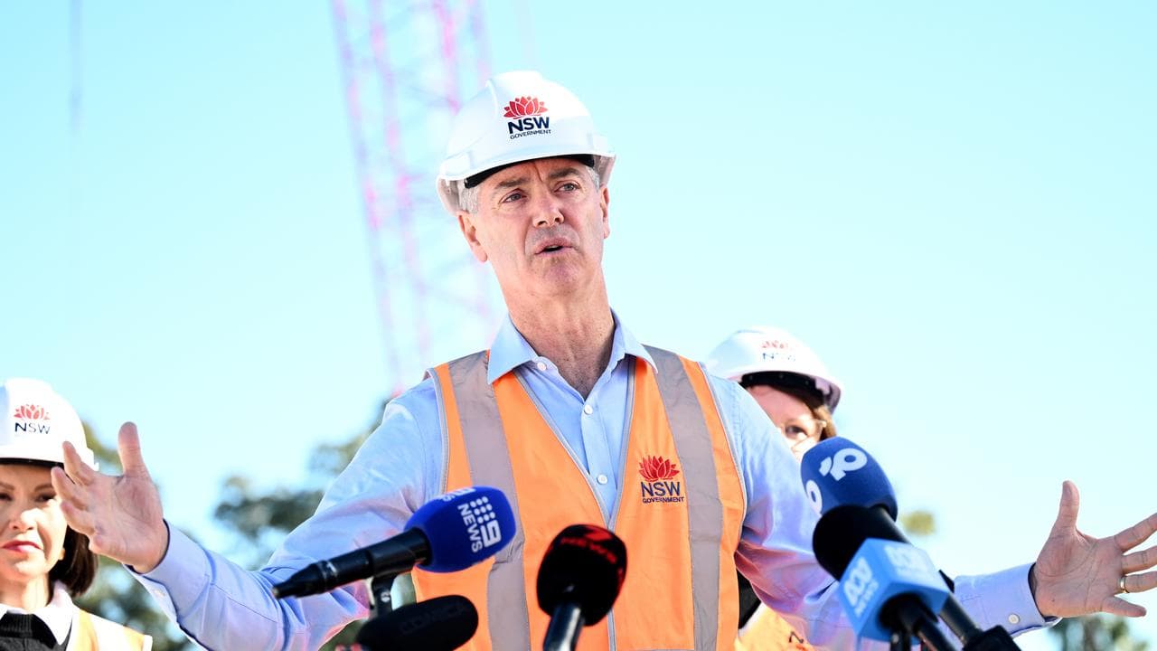 NSW Transport Minister John Graham
