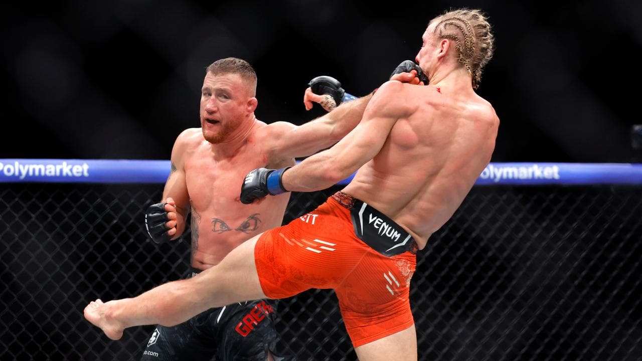 American Justin Gaethje