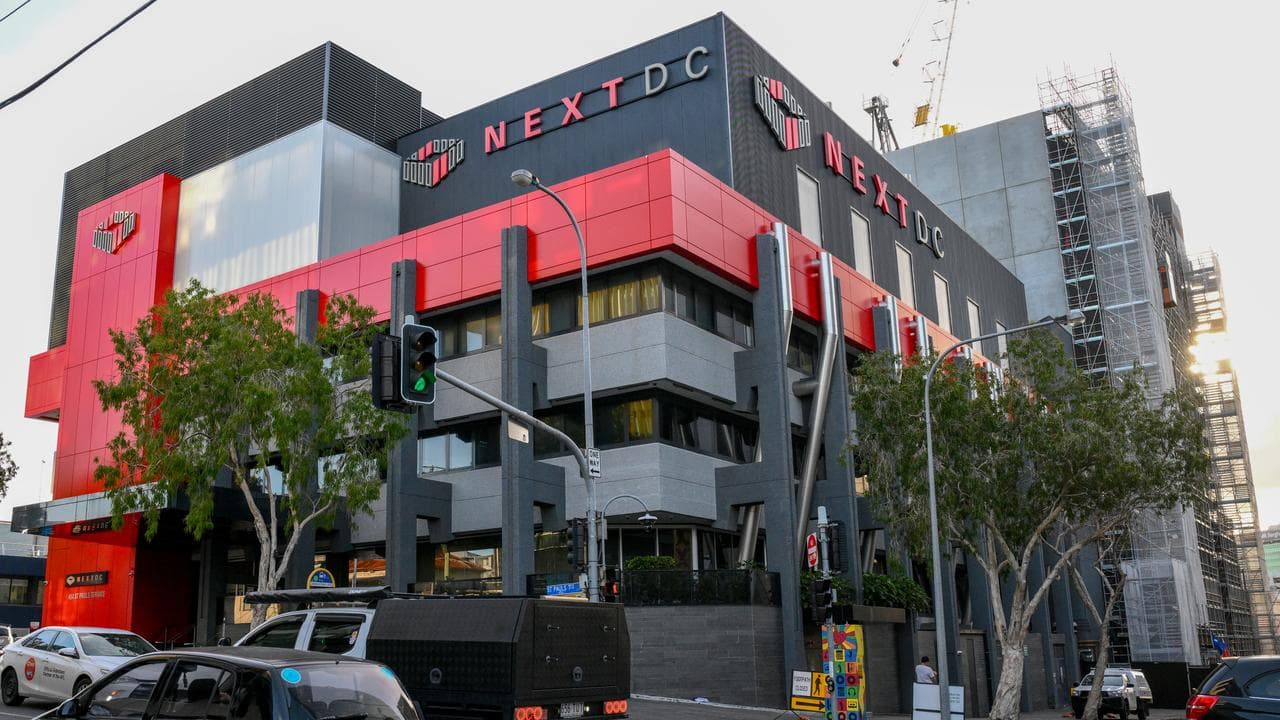 Next DC building in Brisbane