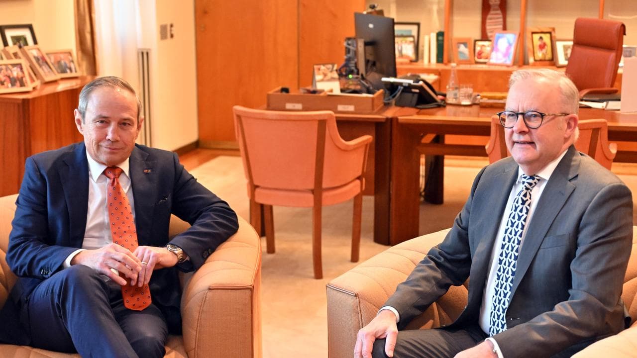 Premier Roger Cook meets with Prime Minister Anthony Albanese