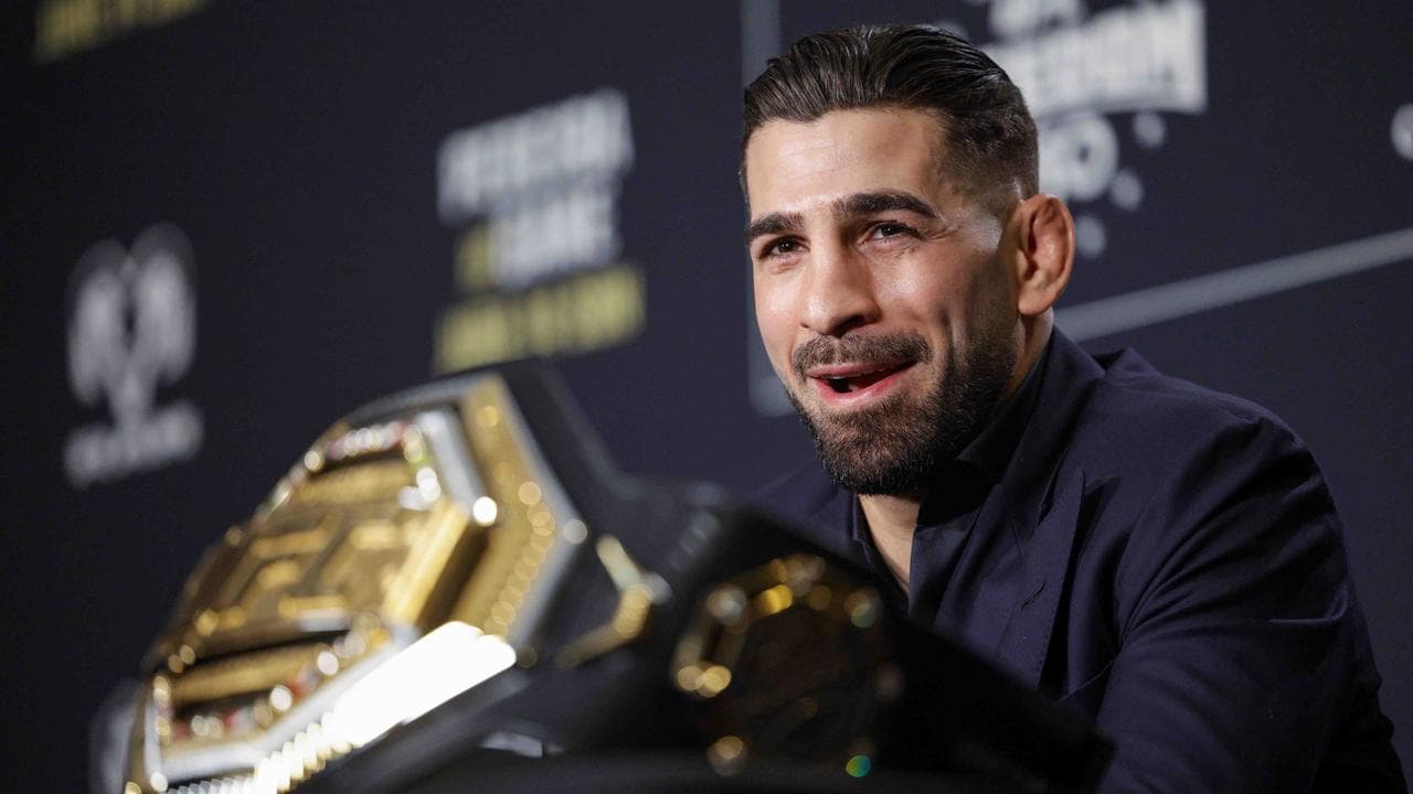 Former lightweight champion Ilia Topuria