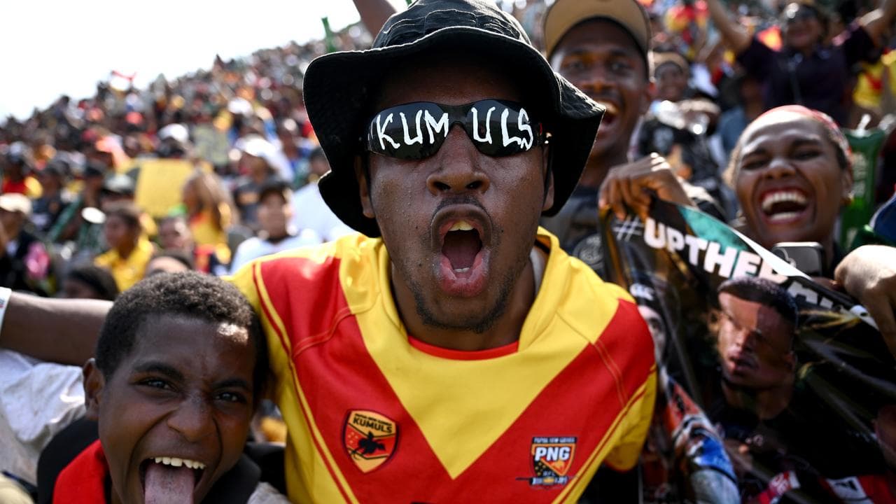 Fans turned out in force