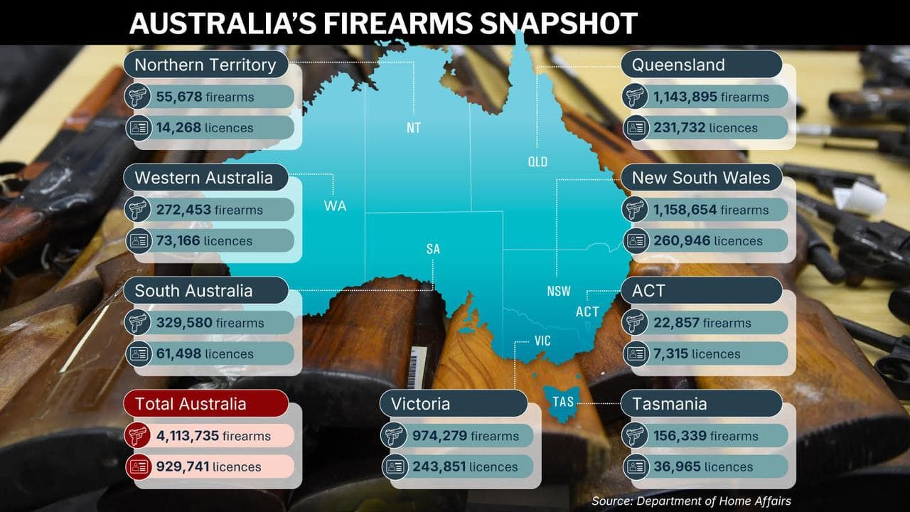 Firearms graphic