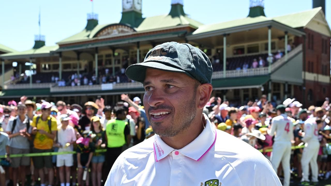 Usman Khawaja's final Test for Australia.