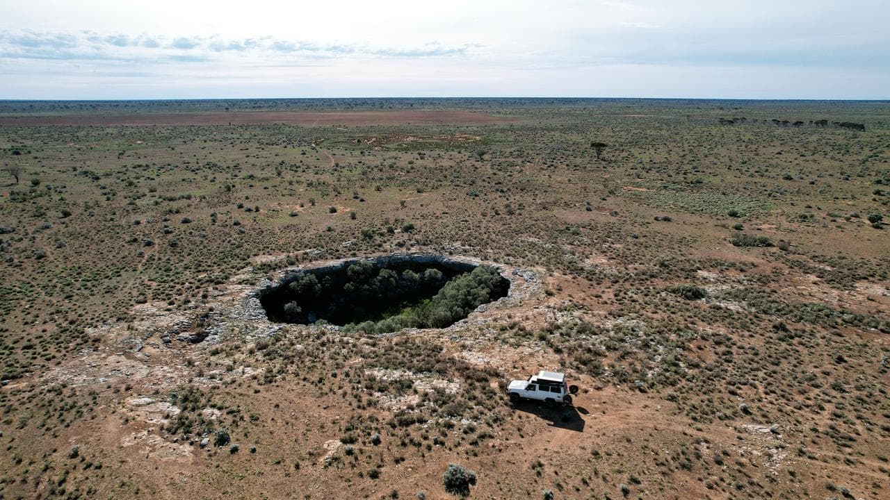 Geoscientists map hidden cave systems along the Nullarbor