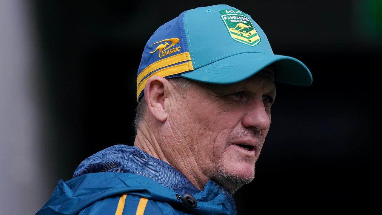 Australia coach Kevin Walters