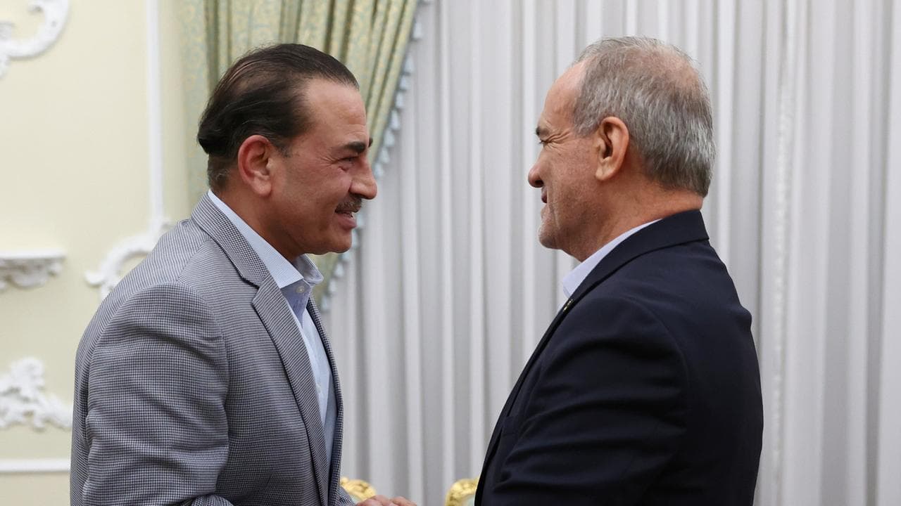 Pakistan Army Chief Asim Munir and Iranian President Masoud Pezeshkian