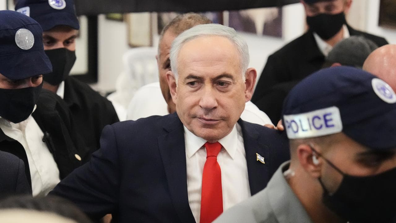 Israeli Prime Minister Benjamin Netanyahu