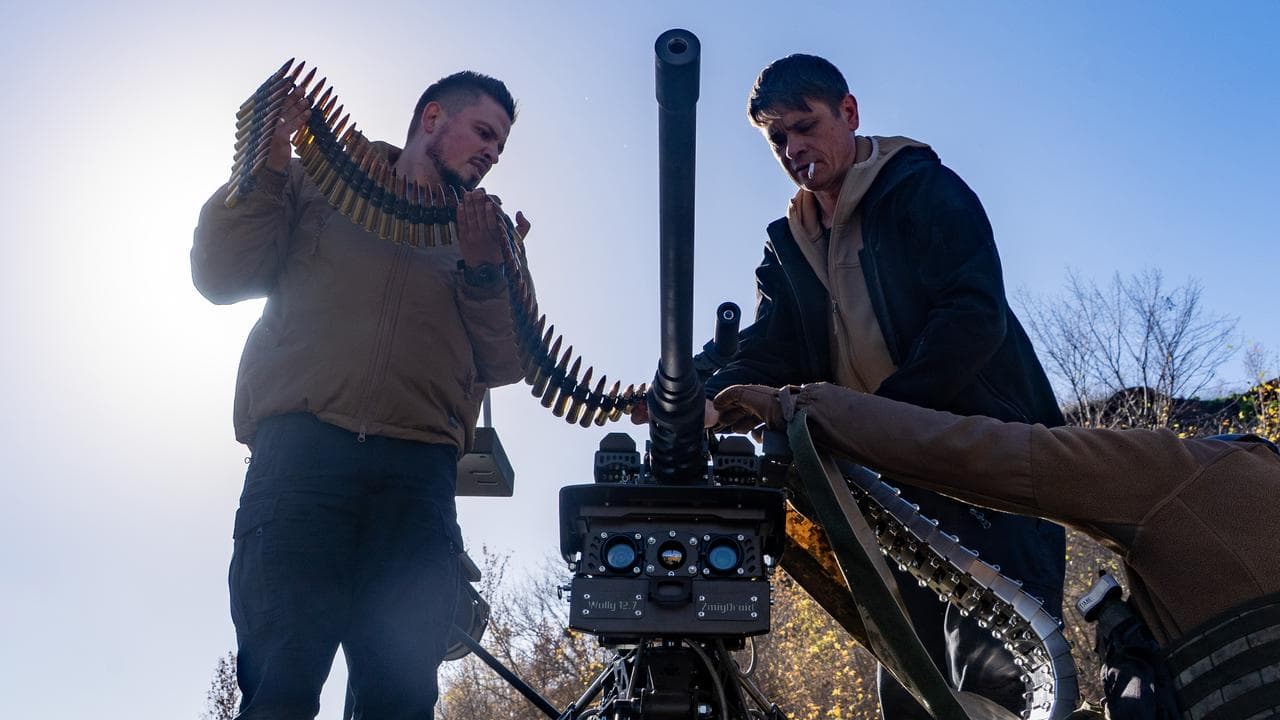 Ukrainian soldiers
