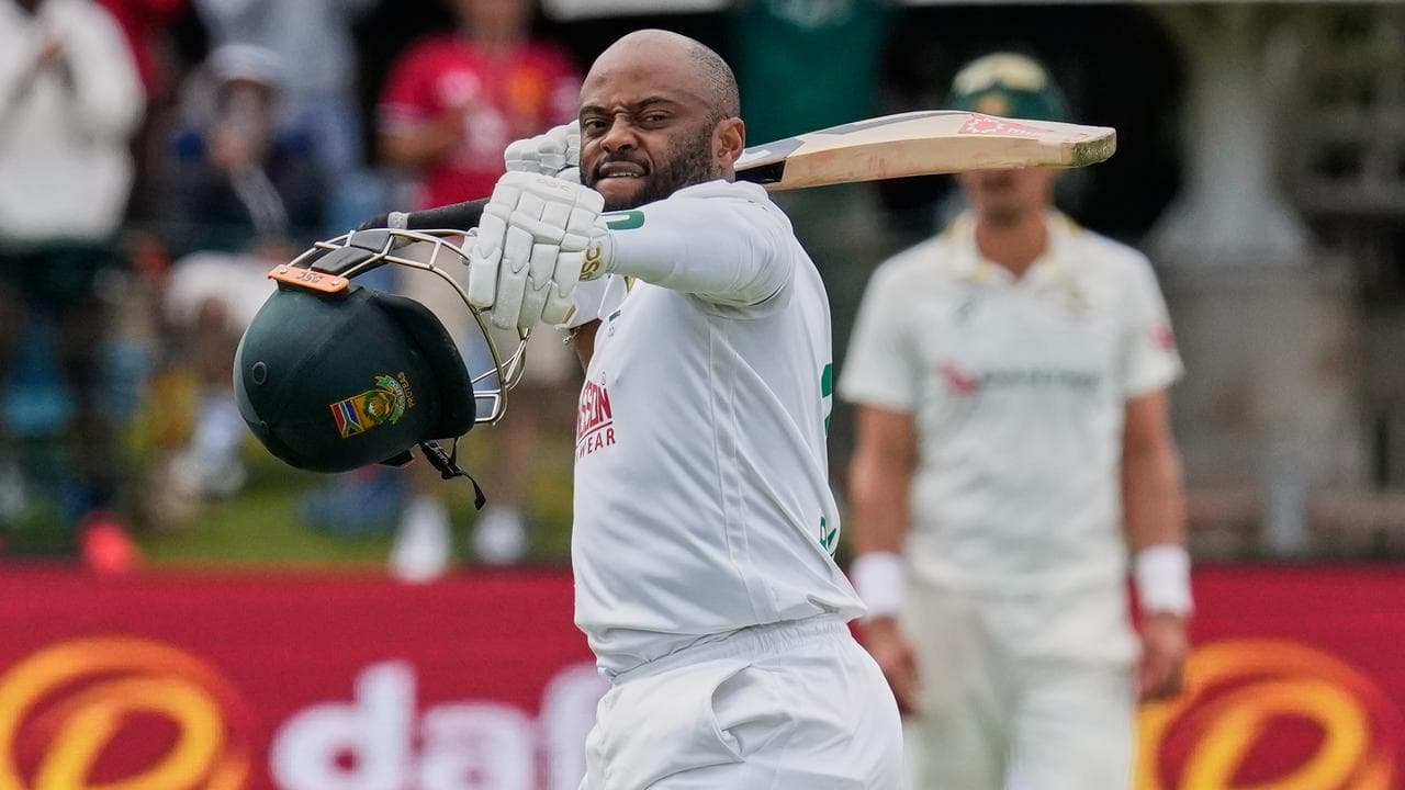 Temba Bavuma.