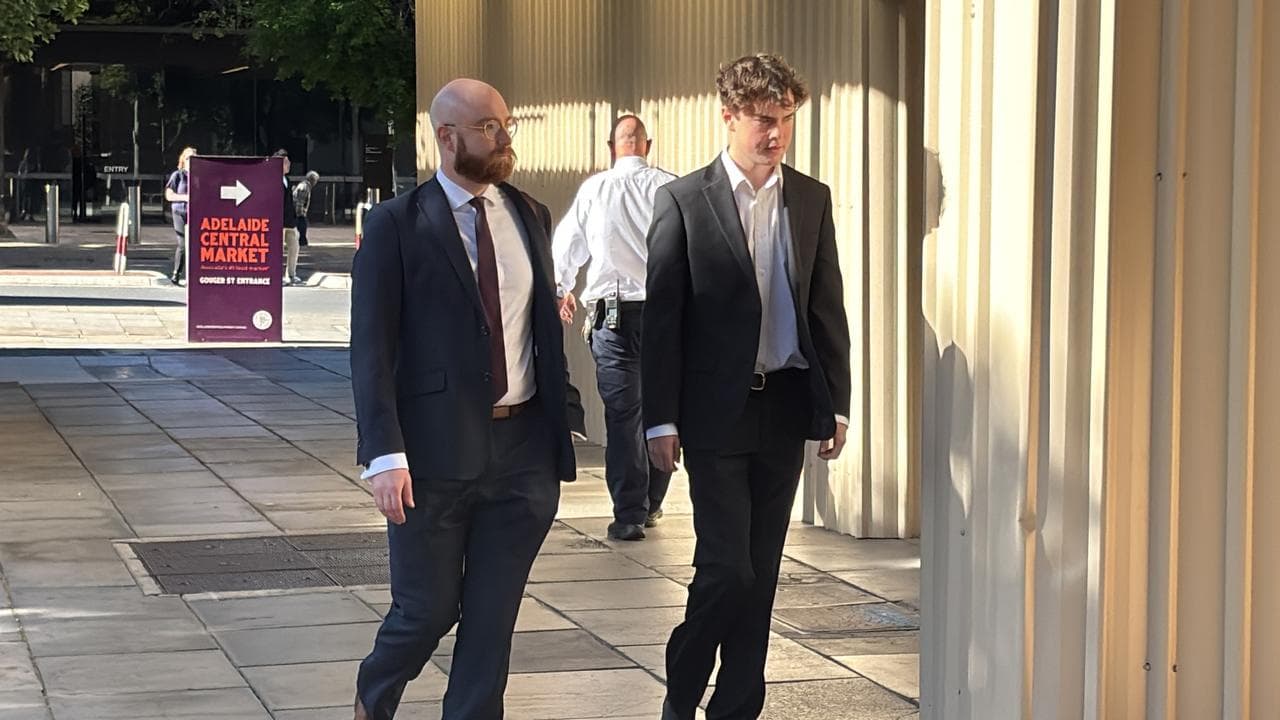 two men