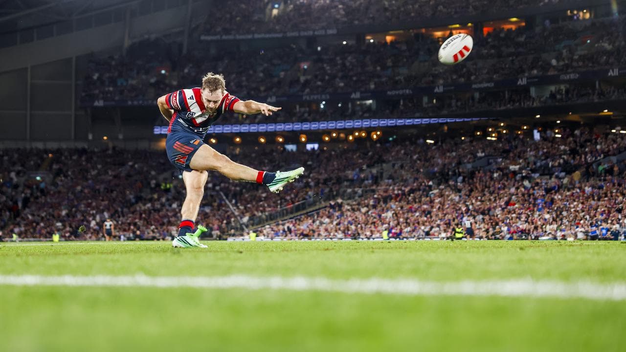 Sam Walker is looking to kick on with the Roosters.