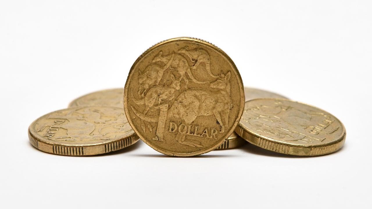 Australian dollars (file image)