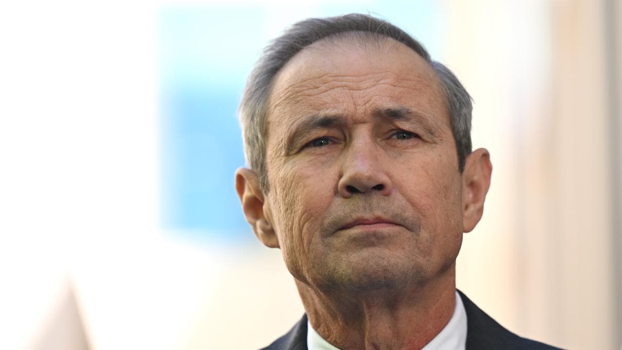 WA Premier Roger Cook (file image)