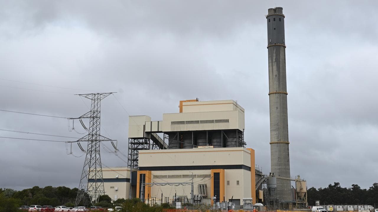The Collie Power Station (file image)