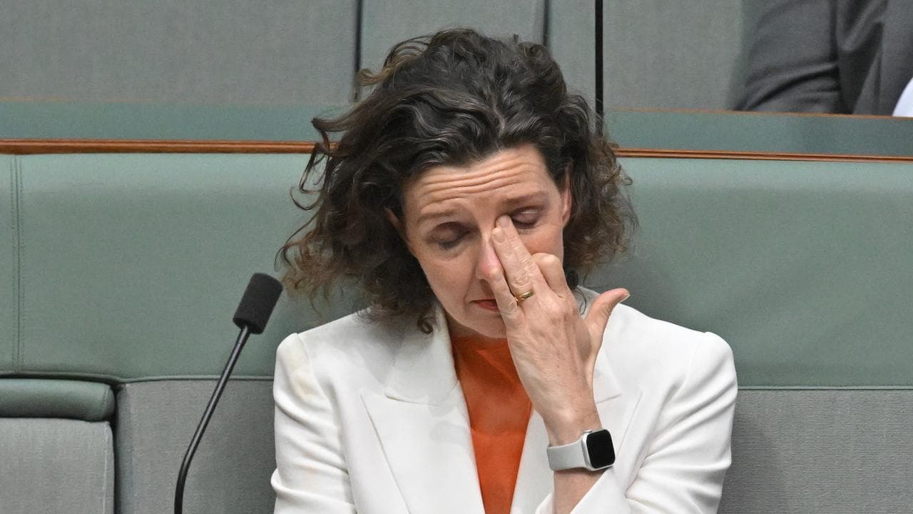 Allegra Spender MP during tributes to Helen Haines, October 26, 2026