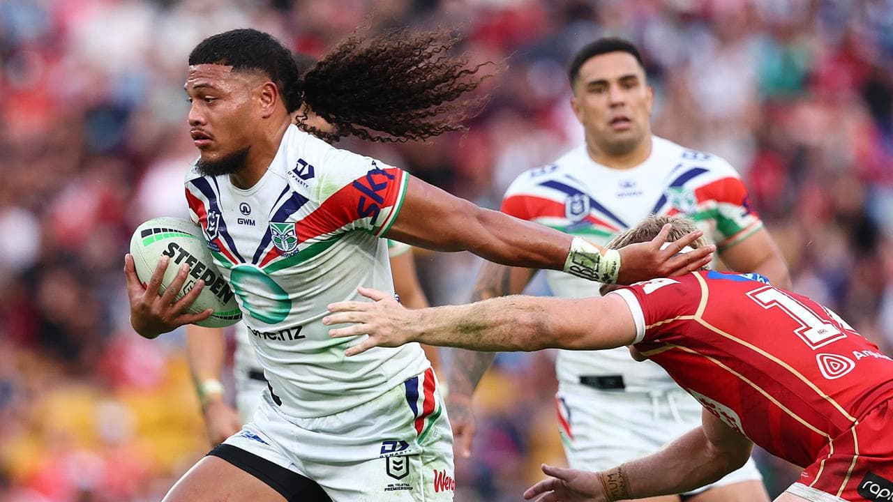 Warriors prop Demitric Vaimauga.