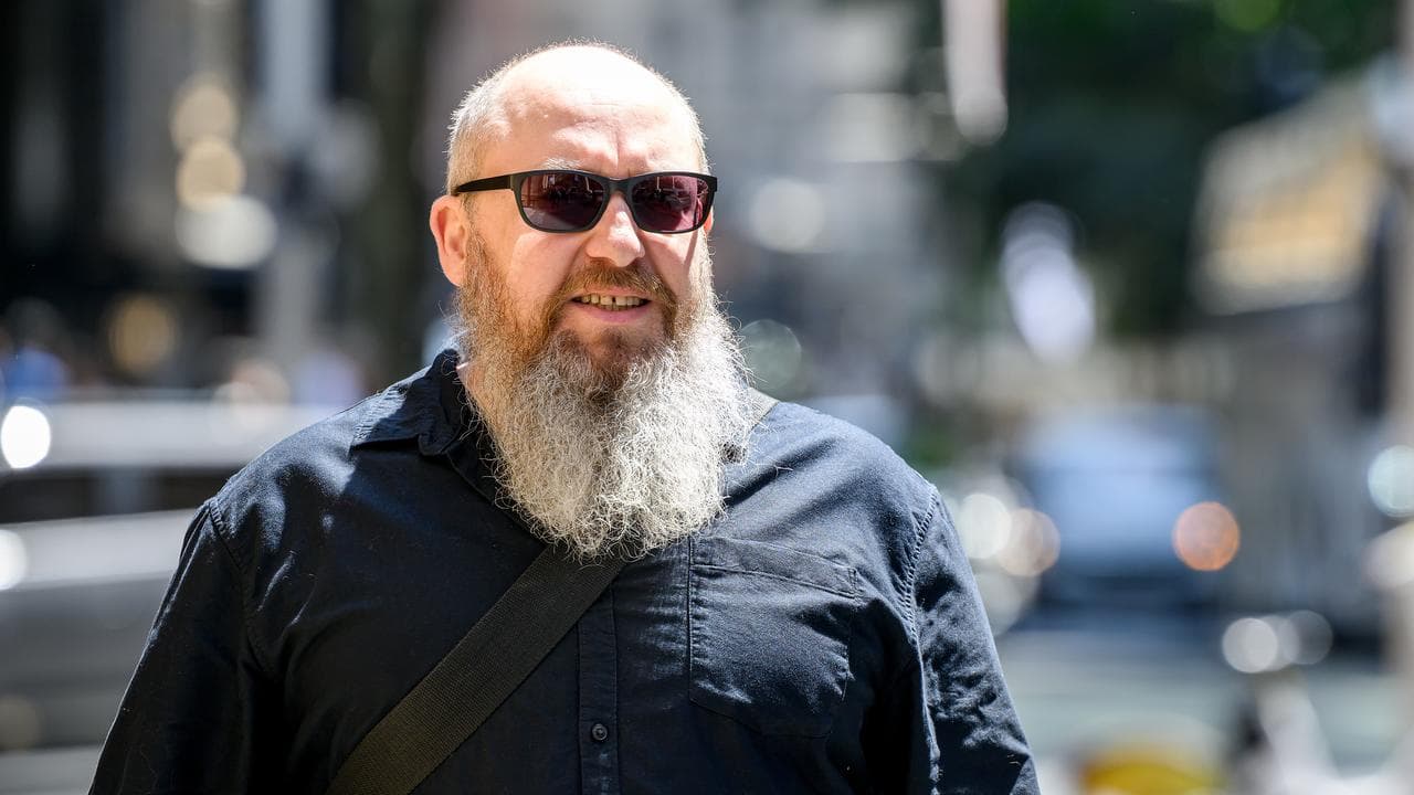 man with beard