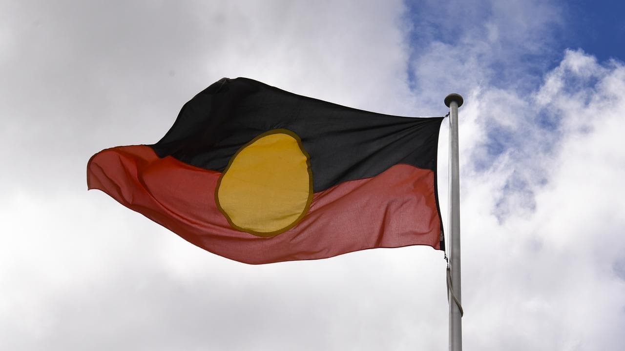 An Aboriginal flag (file image)