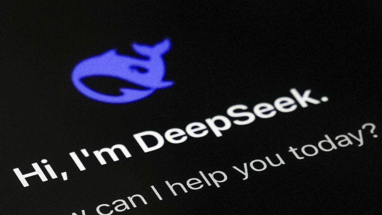smartphone app DeepSeek