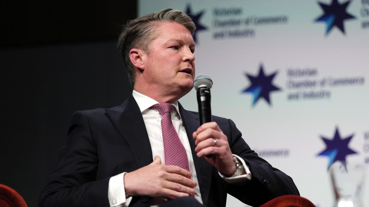 Victorian Premier Ben Carroll