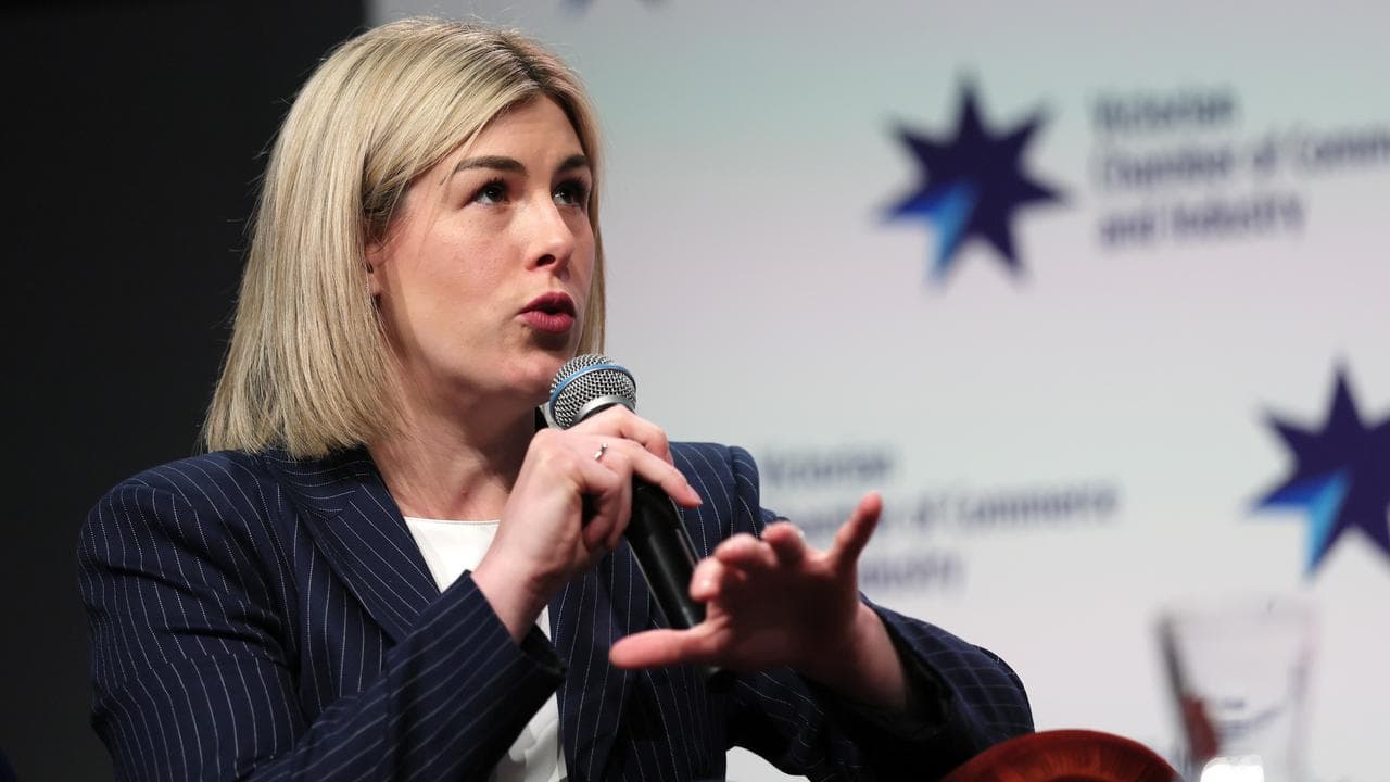 Victorian Opposition Leader Jess Wilson