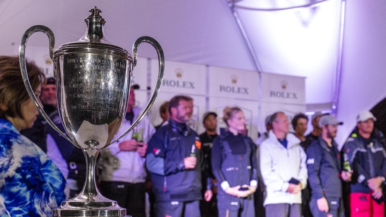 Perpetual Loyal took line honours in the 2016 Sydney to Hobart.