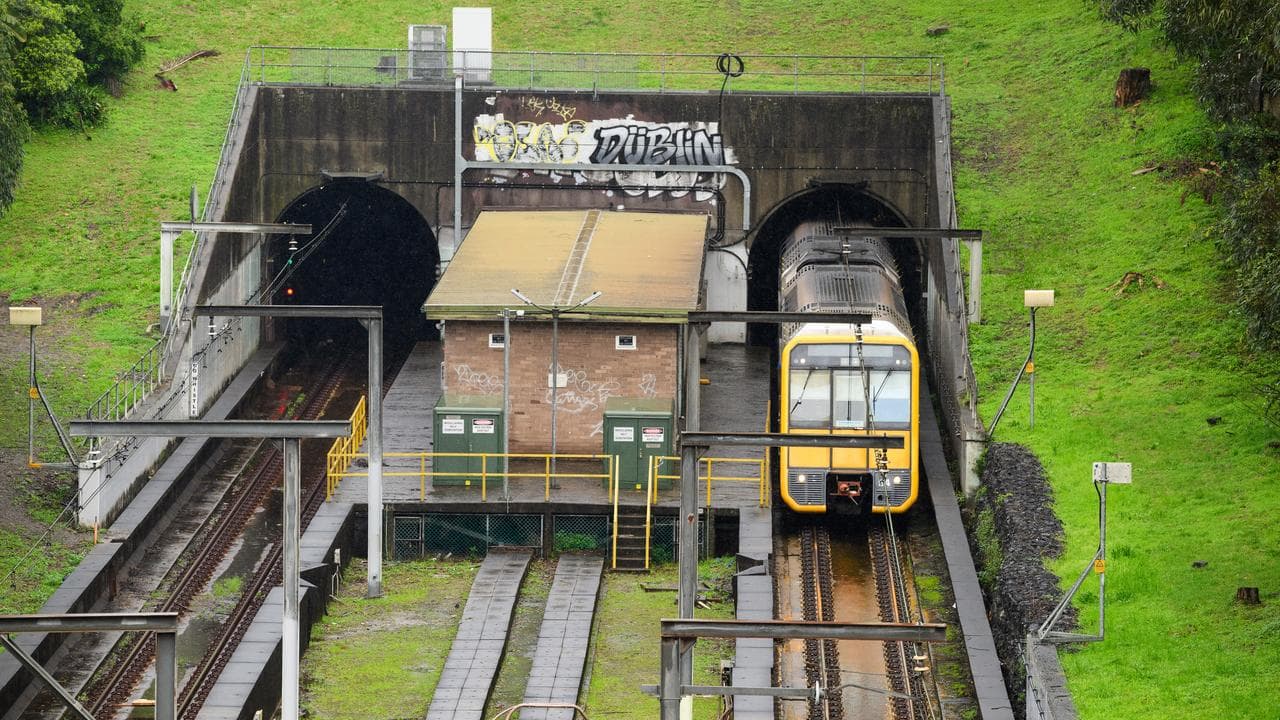 Woollahra trains