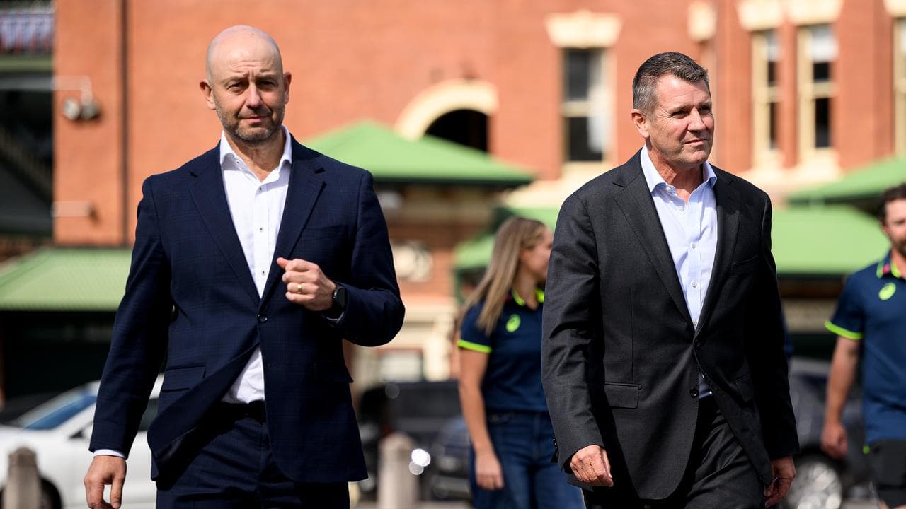 Todd Greenberg with Mike Baird