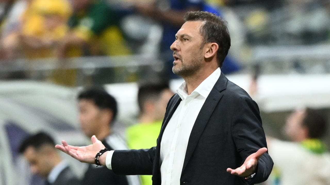 Socceroos coach Tony Popovic