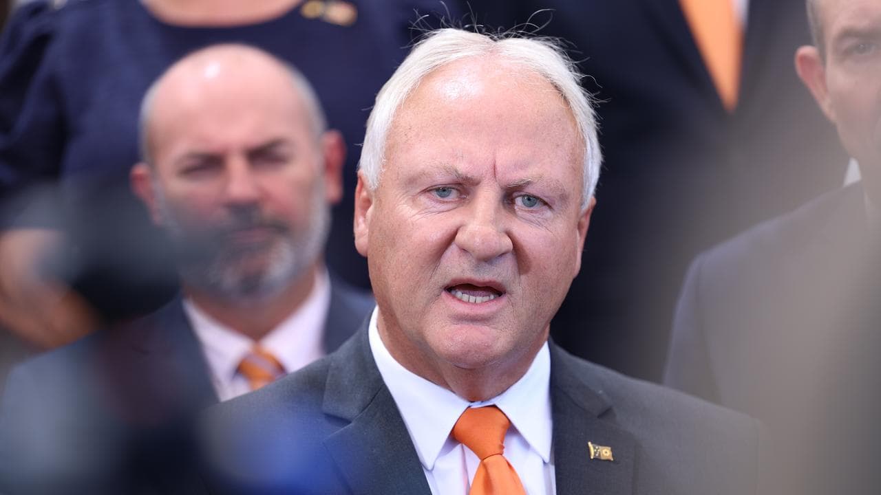 NT Health Minister Steve Edgington (file image)