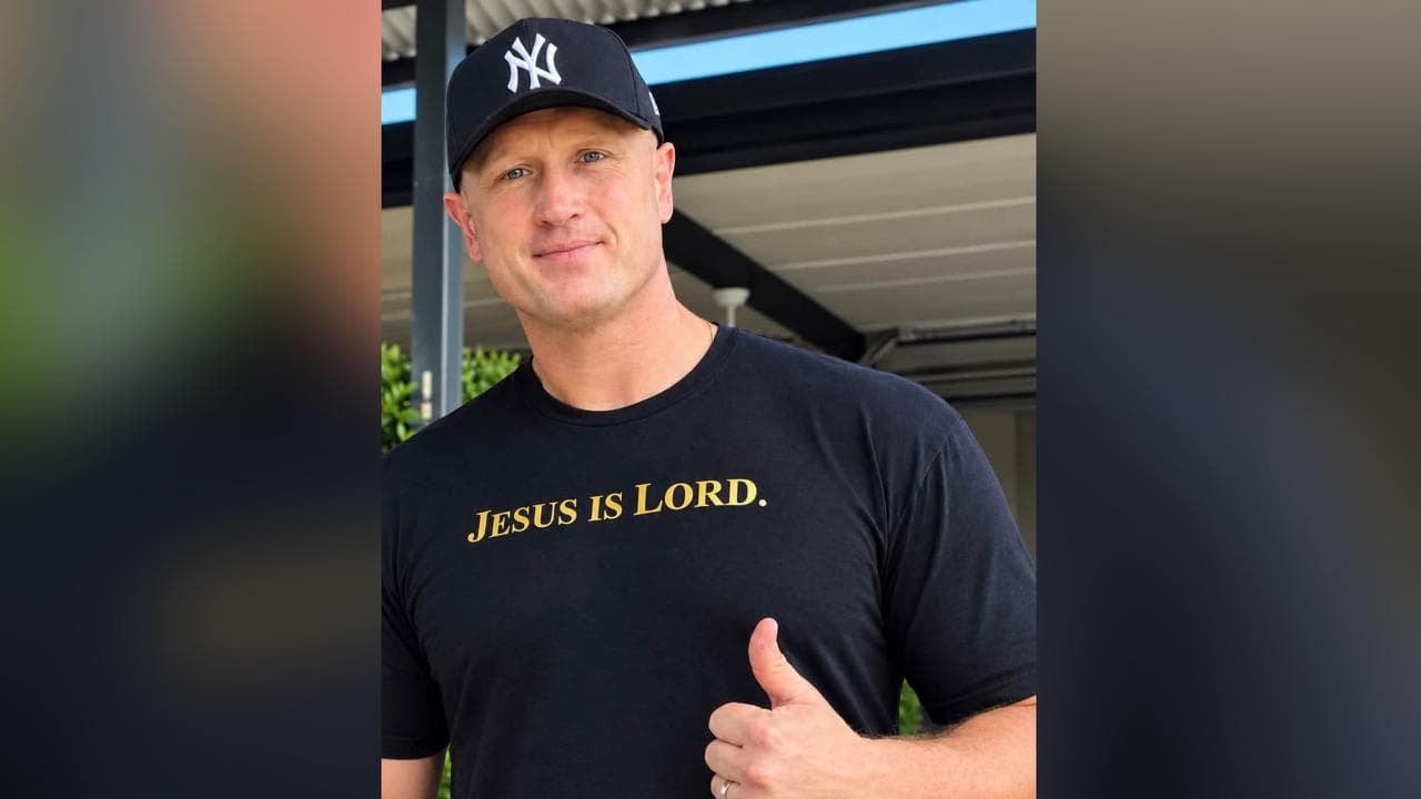 March for Jesus member Scott Belshaw