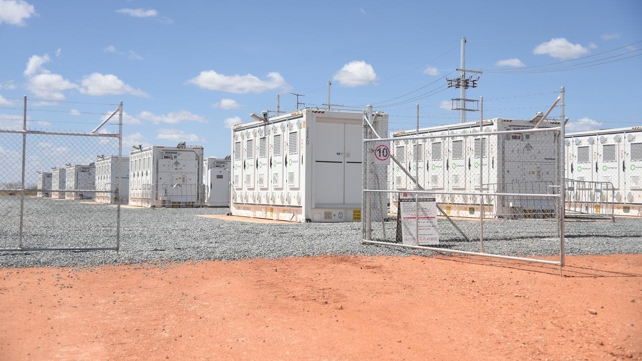 Fortescue's North Star Junction solar farm battery