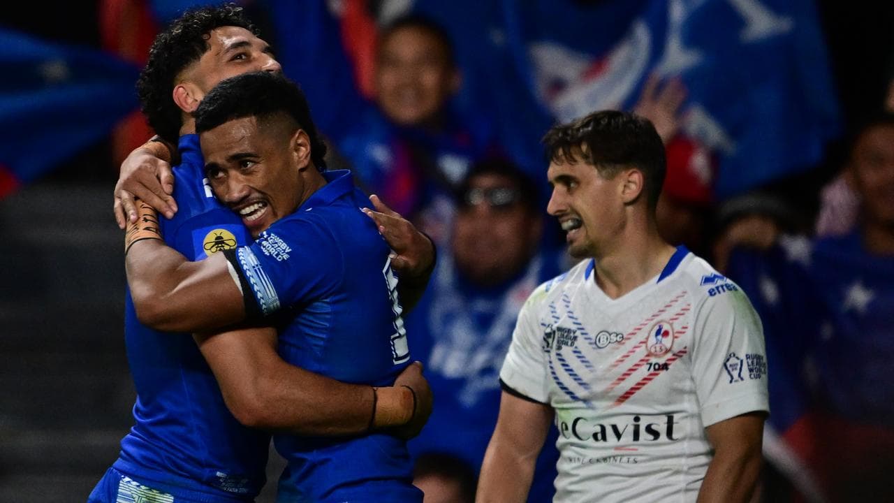 Sua Fa’alogo has been in sizzling form.