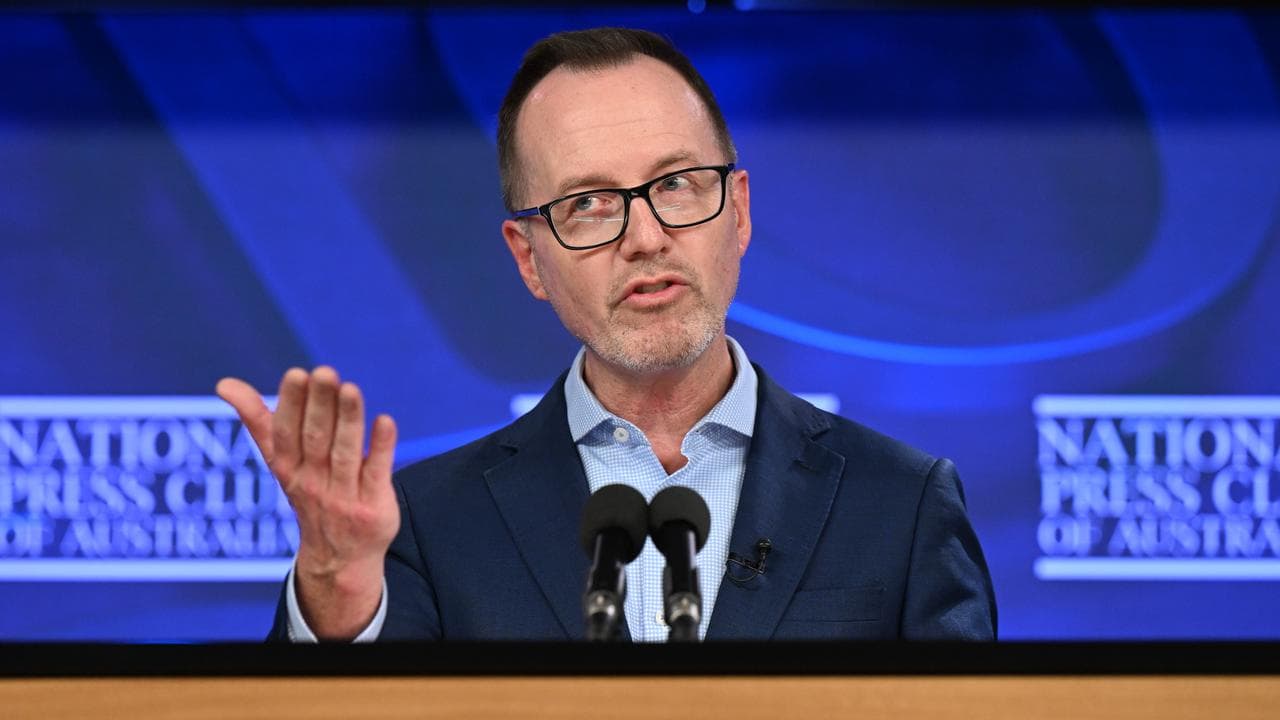 Greens leader David Shoebridge