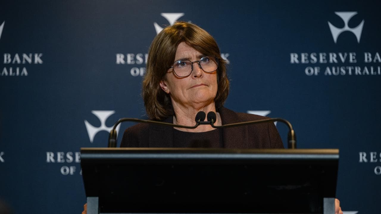 Reserve Bank governor Michele Bullock (file image)