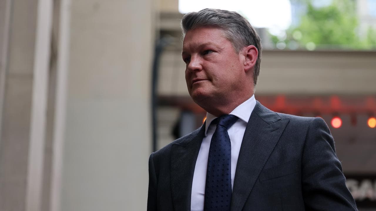 Victorian Premier Ben Carroll