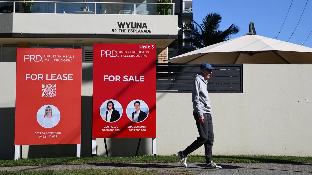 Apartments for sale and under construction (file image)
