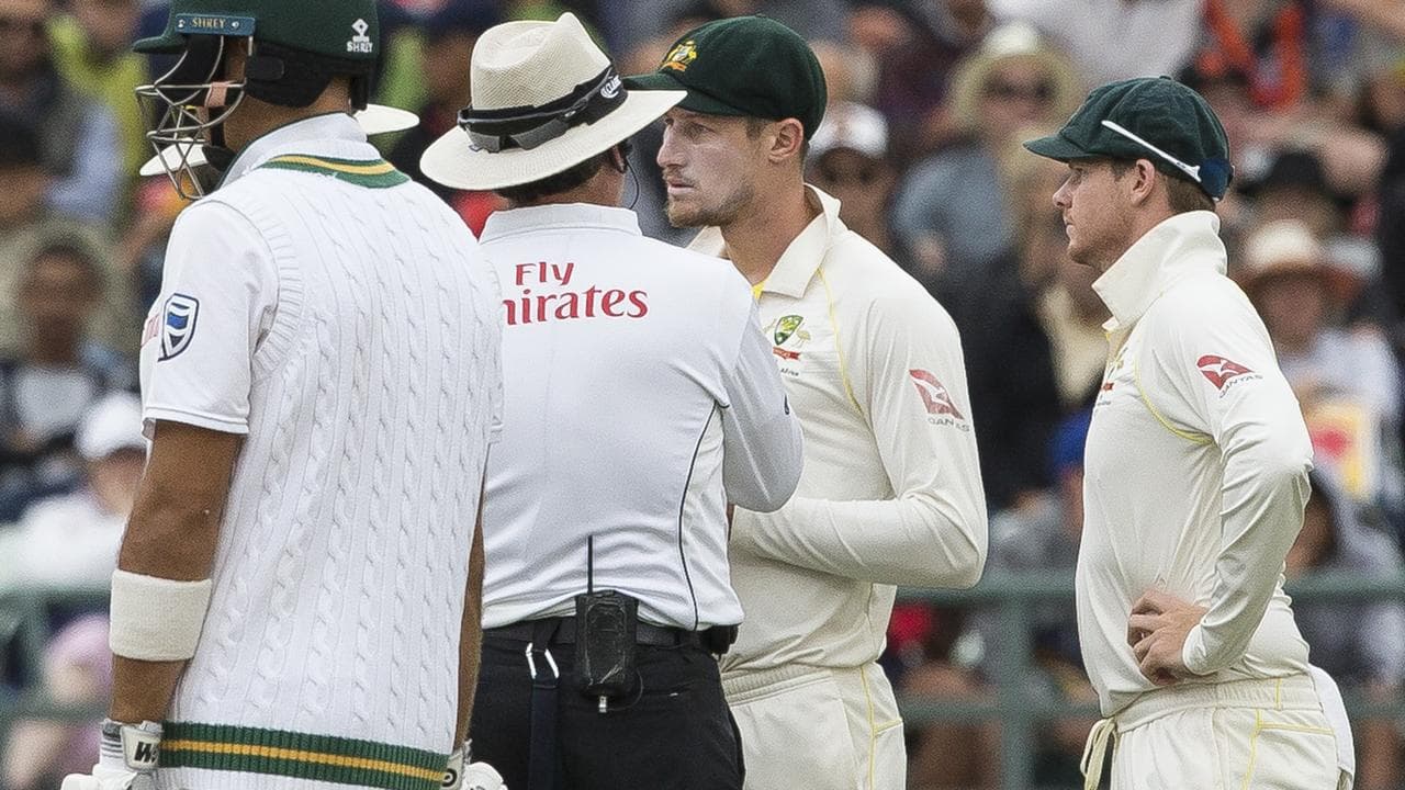 Cam Bancroft and Steve Smith