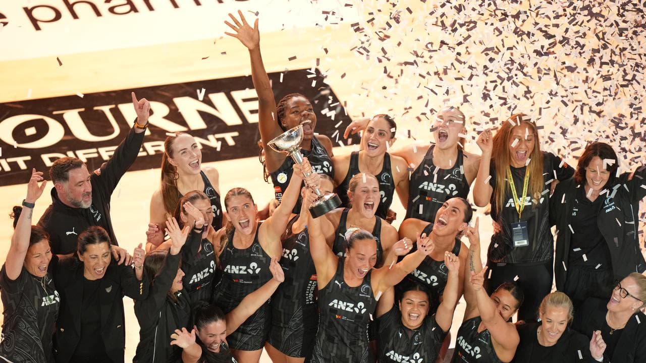 NZ and the trophy