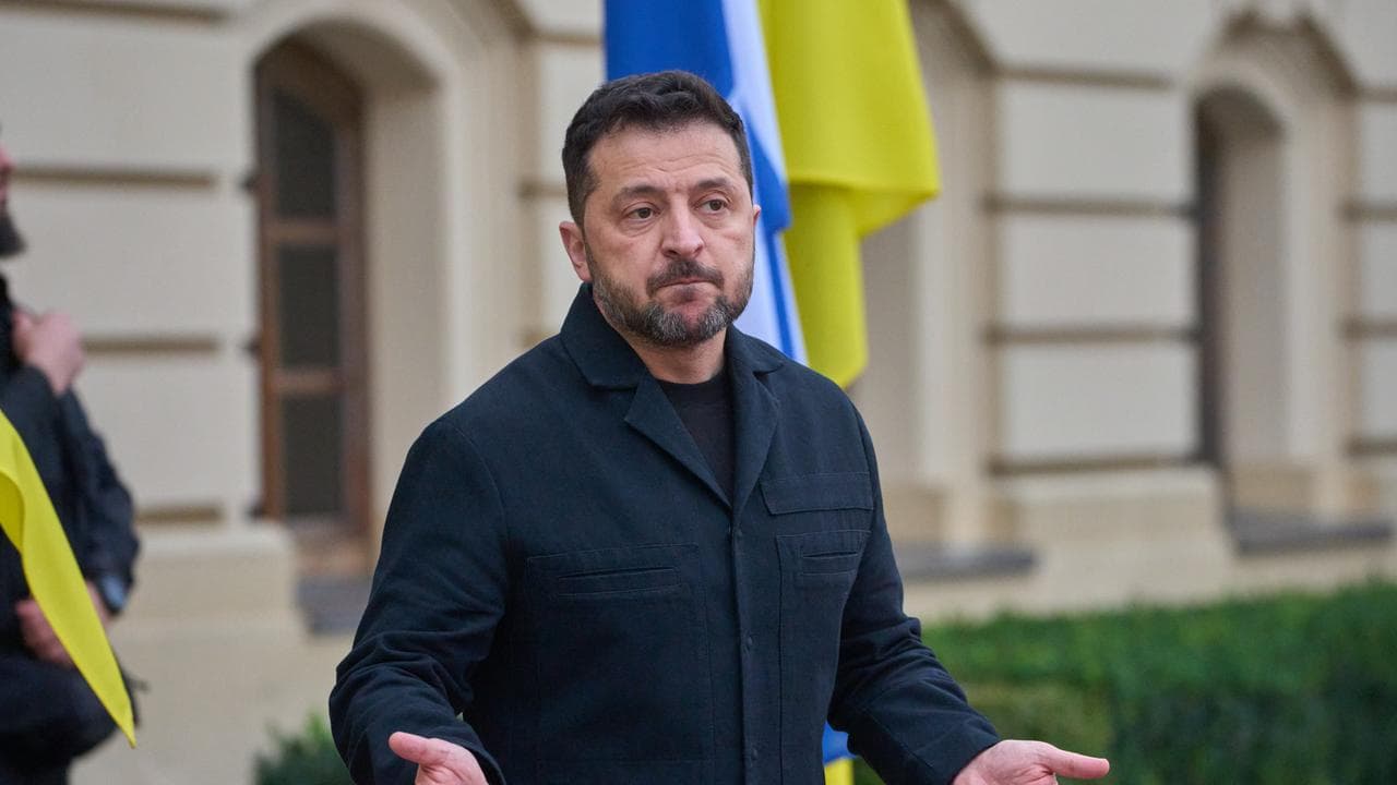 Volodymyr Zelenskiy