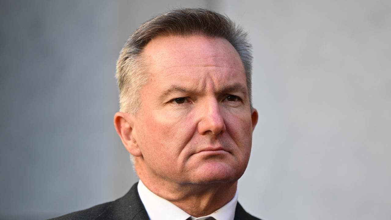 Energy Minister Chris Bowen
