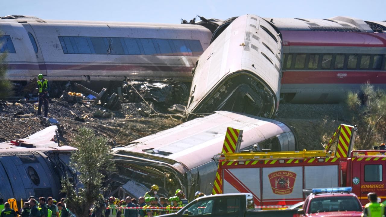 Spanish train crash
