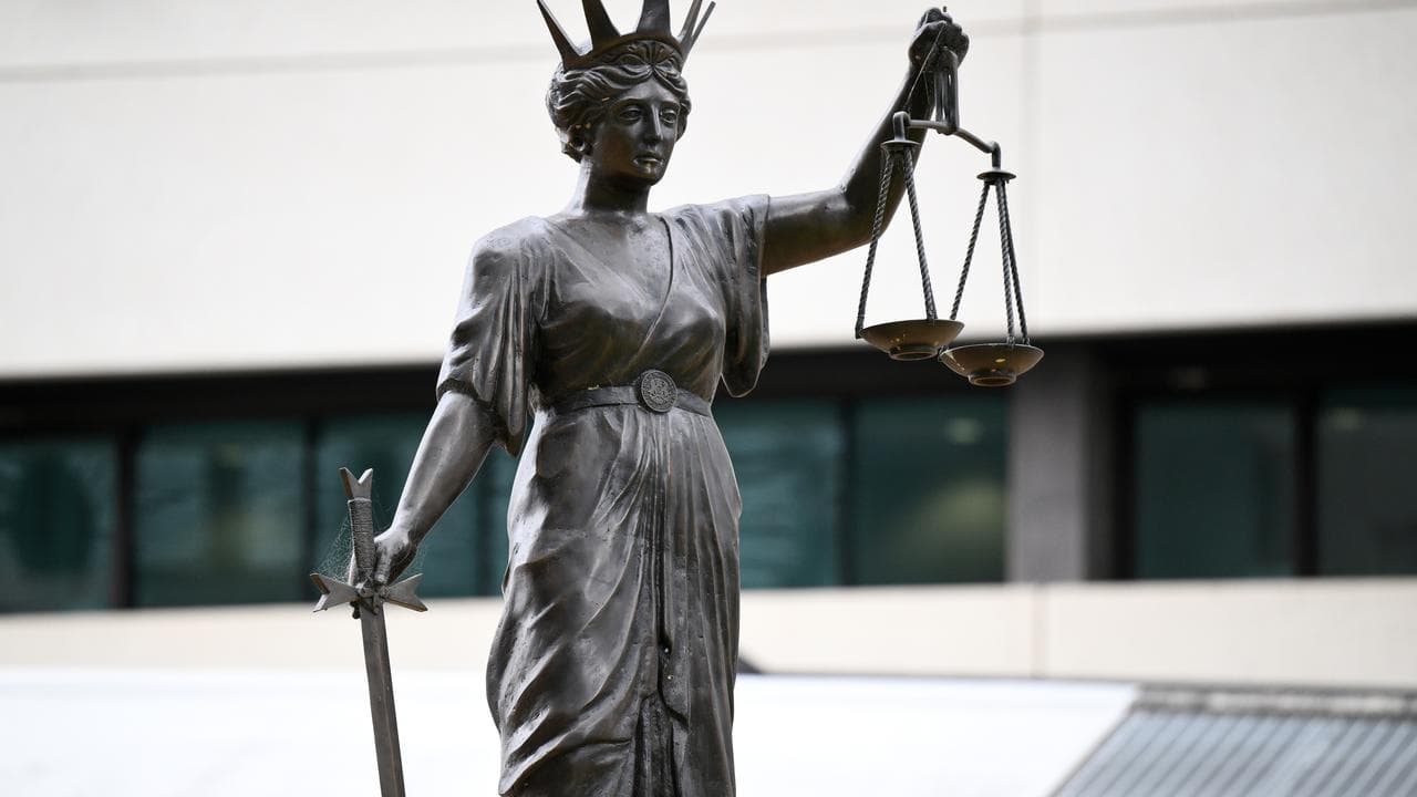 lady justice statue