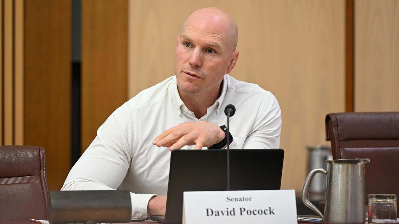 Independent senator David Pocock