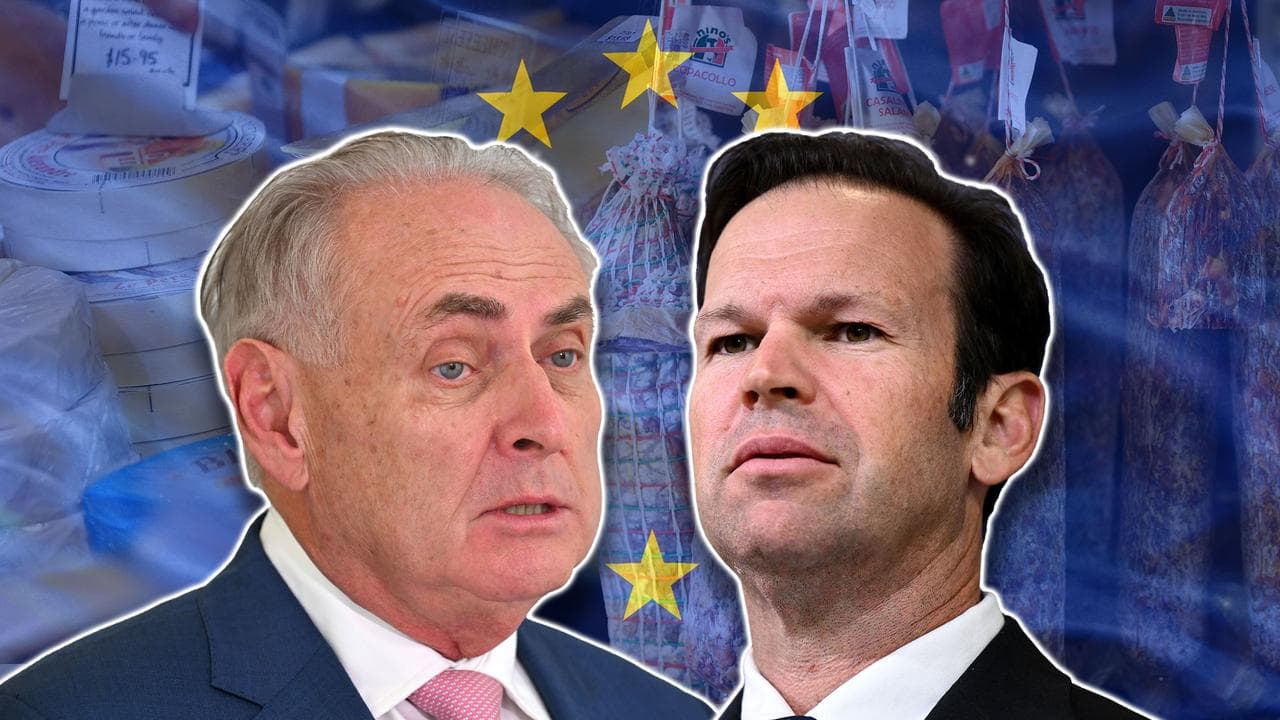 Don Farrell and Matt Canavan