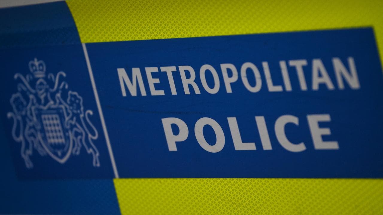 Metropolitan Police signage